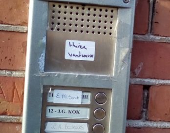Witte lijst van sites met kamerverhuurders