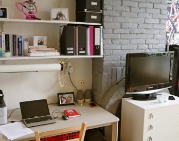 Een studentenkamer in Groningen kost €353 per maand