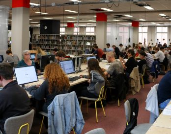 Vijf studieplekken in Groningen (als de UB vol is)