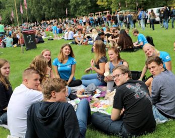 KEI-picknick: Uitbrakken in het Stadspark