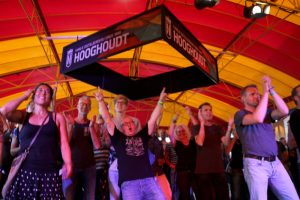 Publiek op Kadepop 2016
