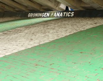 5x vette graffiti van FC Groningen