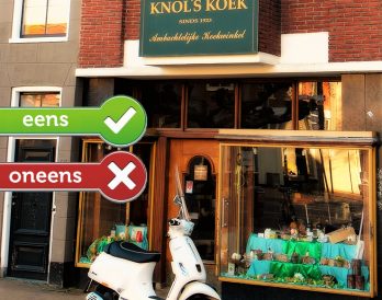 Knol’s Koek vertrekt uit de binnenstad en wij pinken een traantje weg