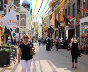 Folkingestraat in Groningen Stad