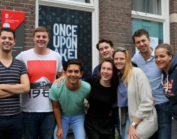 Dit bestuur werkte een jaar lang aan de KEI-week (en zwaait nu af)