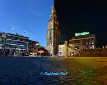5 epische stadsfoto’s van lichtkunstenaar Robin