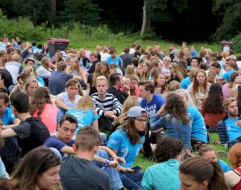 Het aantal studenten in Groningen