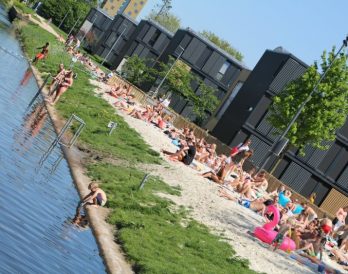 Kijk, dit is nou typisch Ebbingekwartier
