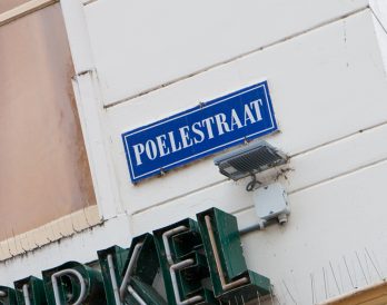 De Poelestraat was vroeger erg vies (schijnt het)