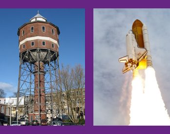 Bekende gebouwen en waar ze je aan doen denken