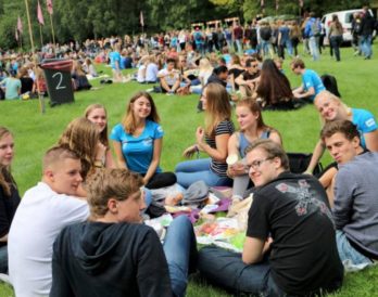 Kletsnat Stadspark spelbreker KEI-picknick